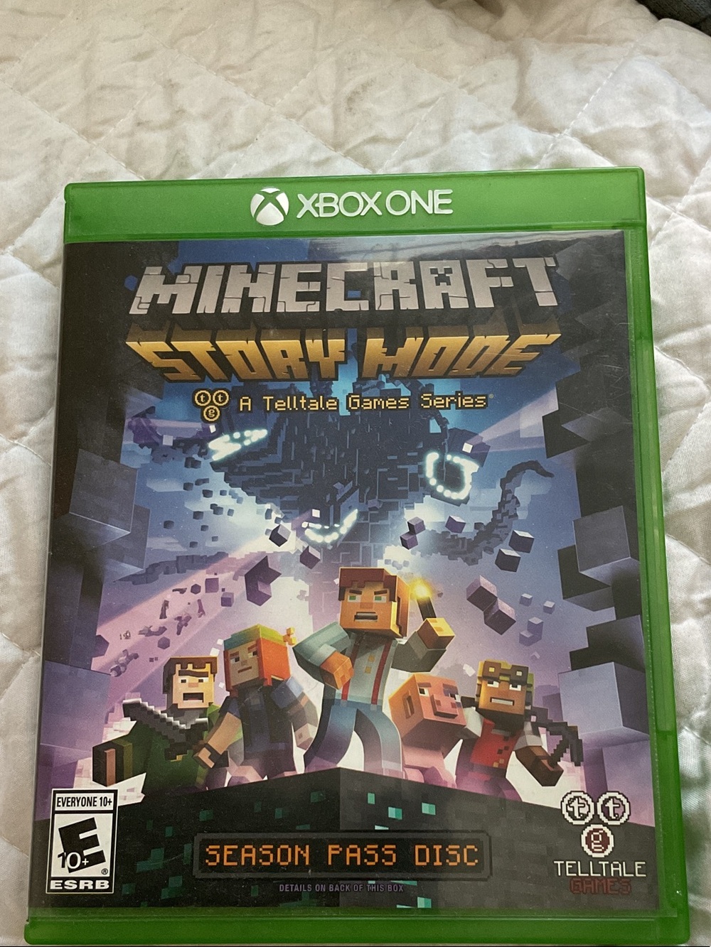 Minecraft: Story Mode - Season Pass Disc () - Green